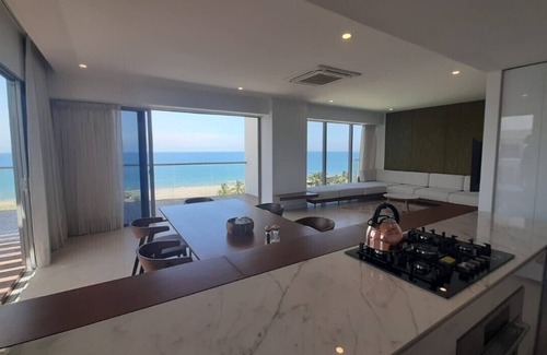 Zona Norte Condo | STEPS FROM THE BEACH PENTHOUSE