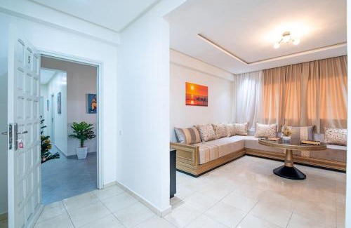 Quartier Industriel Apartment | Steps from Top Attractions Apartement in Agadir Center