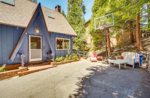 Cedar Glen House | Steps to Lake Arrowhead Cabin with BBQ!