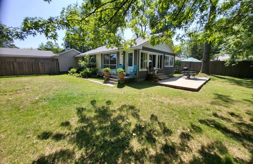Long Point Cottage | Steps to Long Point's best beach, our 22nd year. Newly Renovated. Spacious!