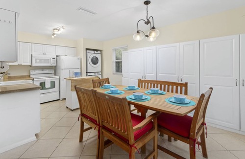 Surfcrest Village House | Steps to Sand, HEATED Pool, Private Access, Deck, Grill, Walk to Restaurants, $300 in Free Tickets!