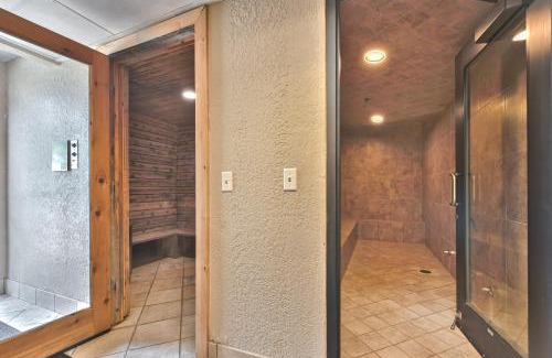 Park City House | Steps to skiing, resort property, mountain views, shared hot tub, sauna, steam room 223C