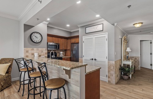 Four Mile Village Condo | Steps to the Beach - Great for Families - Beach Front Building