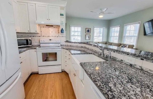 Ortley Beach House | Steps to the Beach! Beautiful Family Vacation Home - Elevator & EV Charger