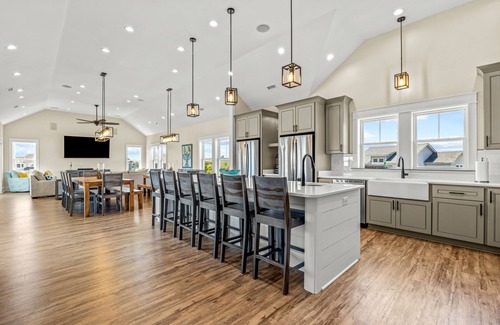 Ocean Sands House | Steps to the sand! Oceanviews-275' To Beach Access*Elevator*Pool