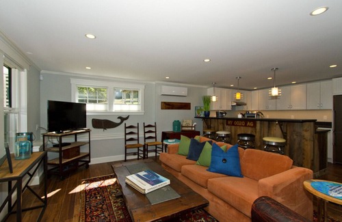 Camden Apartment | STEPS TO TOWN! Waterview and Garden Views