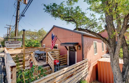 Virginia City House | Steps to Virginia City Boardwalk Home with Deck
