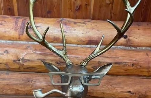 Lawndale Cabin | Sticks & Stones -- Rustic Refuge & Gathering Space