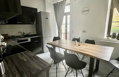 Gohlis Apartment | Stillvolles 3R Apartment mit Balkon