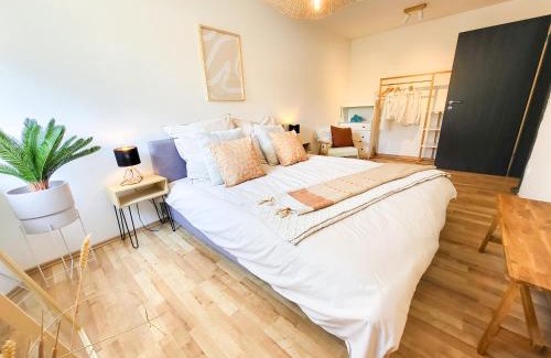 Unterhaunstadt Apartment | Stilvolle 3-Zimmer Wohnung in Ingolstadt mit Balkon und guter Autobahnanbindung
