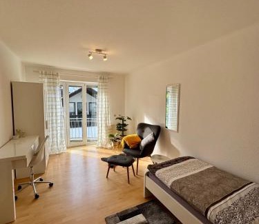 Stadtsteinach Apartment | Stilvolle Erholungsoase am Berg, Ruhig & modern - Elli M18 - Frankenwald Apartments