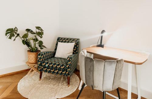Basel City Centre Apartment | Stilvolle Maisonette im Herzen der Stadt