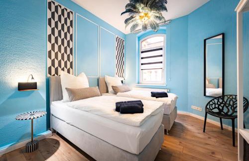 Sudenburg Apartment | Stilvolle XXL-Ferienwohnung für 9 Gäste-148qm,4 Schlafzimmer,2 Parkplätze