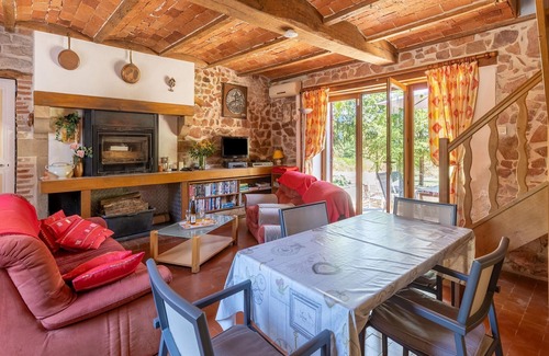 Rouy House | Stone country house in Rouy with private pool