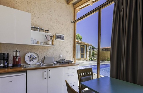 Kas House | Stone Flat w Pool and Garden in Kas