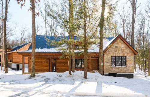 Oakland House | Stone Haven: New, Lake Access w. Dock Slip, Hot Tub, Fire Pit