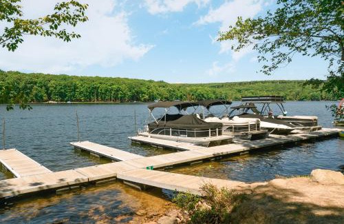 Oakland House | Stone Haven: New, Lake Access w. Dock Slip, Hot Tub, Fire Pit
