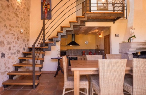 Fraisse-des-Corbieres House | Stone house classified 3* in Corbieres with private covered pool