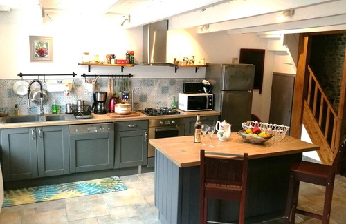 Surville House | Stone house completely renovated for 8 people
