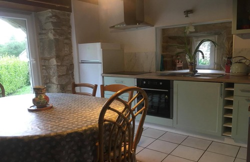 Plouhinec House | Stone House in Kersiny near the Beach