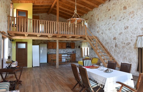 Kekova Villa | Stone house with private infinity pool in the middle of the oasis