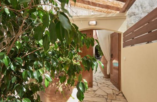 Melidoni Villa | Stone Villa with swimming pool-BBQ!