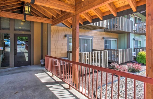 Blanchard Condo | Stoneridge Resort Condo w/ Shared Balcony!