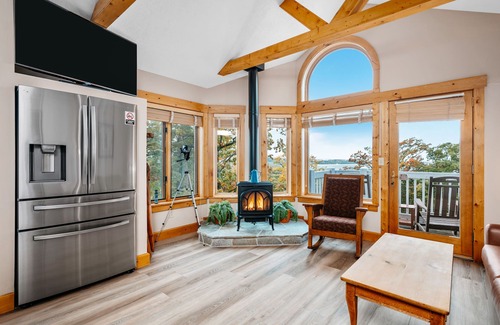 Maple City Condo | Stony Brook 23 | Top Floor, Heated Pool, Lake Michigan View