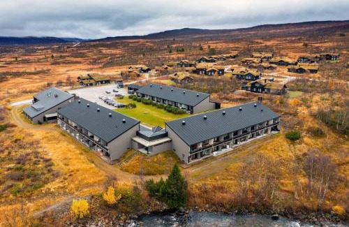 Hovden Apartment | Stor barnevennlig leilighet