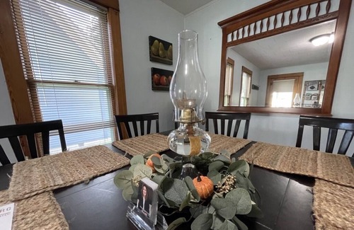 Pella House | Story and a half home less than a block from Pella's town square.