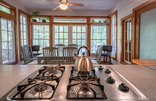 Pittsboro House | Storybook Wooded Retreat & Artist's Getaway