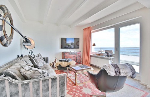 Haffkrug Apartment | Strandallee 10 Penthouse Seaview