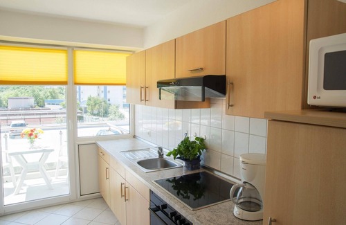 Sahlenburg Apartment | Strandhaus Nordseebrandung Fewo C1.1