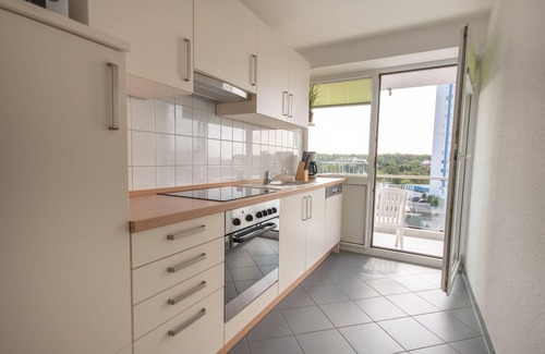 Sahlenburg Apartment | Strandhaus Nordseebrandung Fewo B3.1