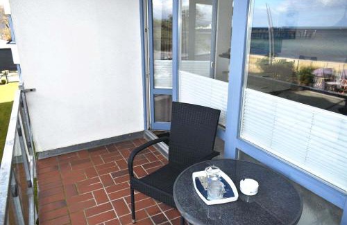 Niendorf Apartment | Strandhotel Appartement Nr 14 Meerblick