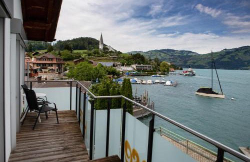 Faulensee Hotel | Strandhotel Seeblick
