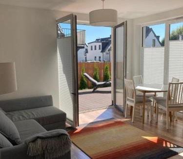 Trzesacz Apartment | Strandnahes Apartment mit Sonnenterrasse