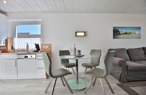 Haffkrug Apartment | Strandperle Appartement 101