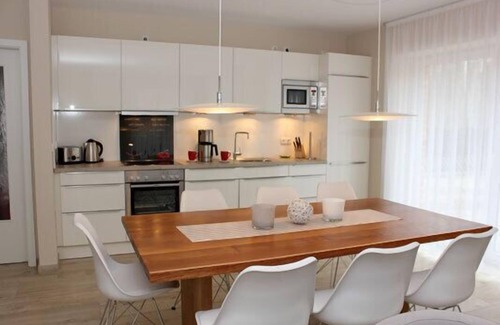 Neuhaus House | Strandvilla mit 2 Terrassen und Grundstück in Strandnaher Lage