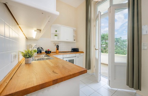 Zinnowitz Apartment | Strandvillen Wald & See 04 - Urlaub mit Vierbeiner Direkt an der Promenade