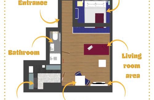 Poincare Apartment | Strasbourg Evasion Pop