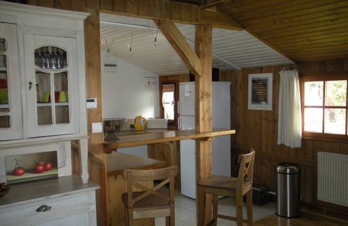 Gerardmer Ski Chalet | Streamside chalet close to the lake and town center
