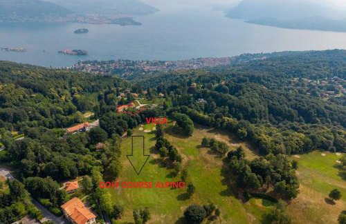 Gignese Apartment | Stresa Golf & Relax Romantik Suite