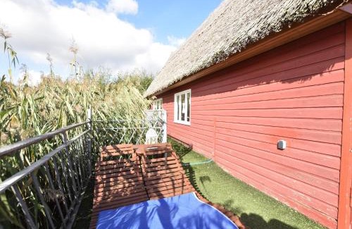 Sternberg House | Striking Holiday Home in Sternberg with Jetty