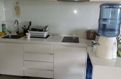 Kuala Lumpur Apartment | Studio apartment with golf course view.
