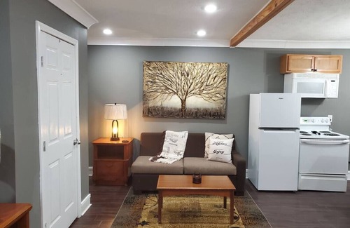 Yazoo City Apartment | Stuckey Heights "Studio C"