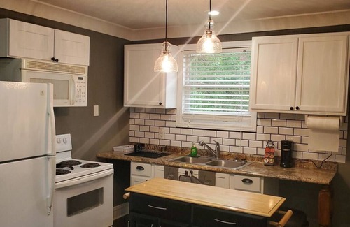 Yazoo City Apartment | Stuckey Heights "Studio D"