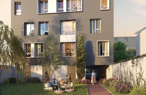 Saint-Charles du Port Apartment | Student Factory Le Havre Les Docks