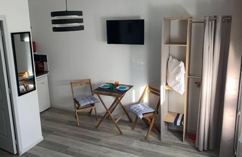 Ravenoville House | Studette Cosy, à 10 Mètres de la mer