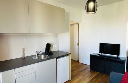 Bois-Colombes Apartment | Studio à Deux pas de Paris